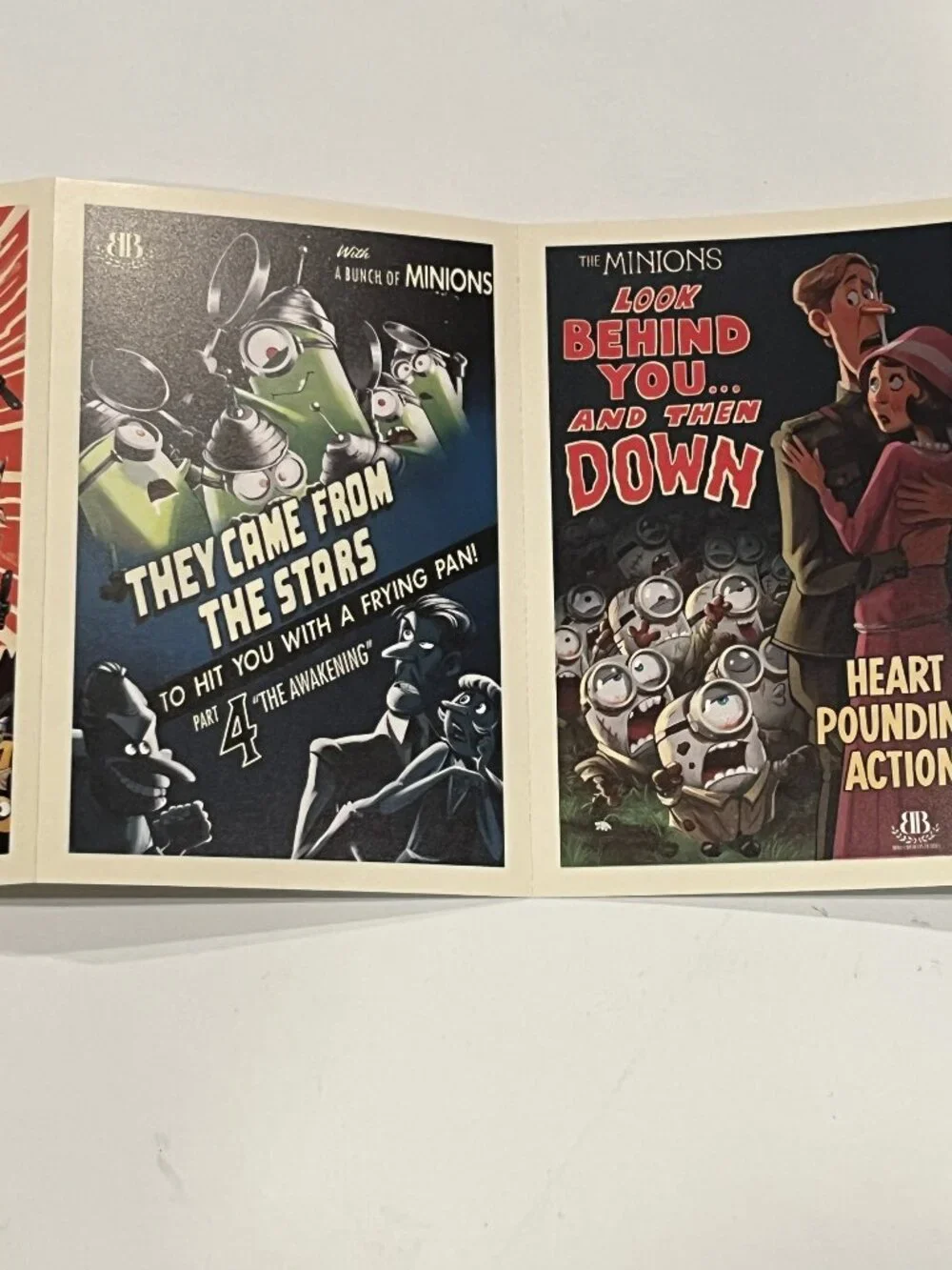 Minions & Monsters Screen X Cards 6x8 B&B Theatres